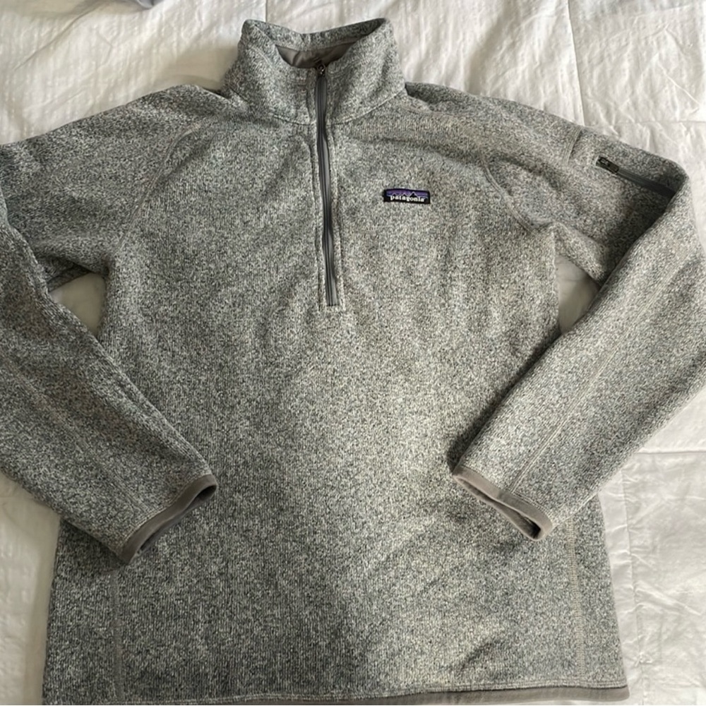 Patagonia Fleece sweater . Large, Women.